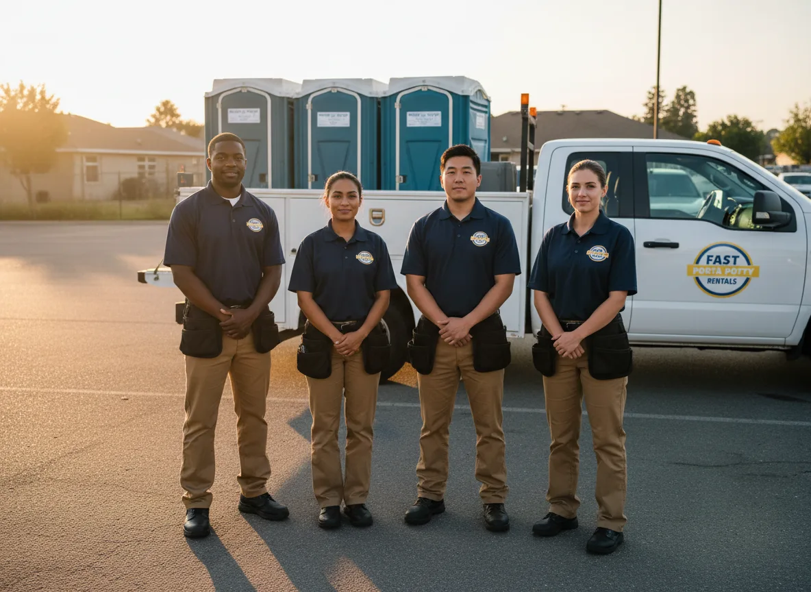 Standard Porta Potty Rentals company in Plainwell, MI