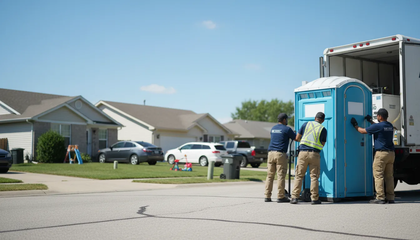 Standard Porta Potty Rentals in Plainwell, MI near me
